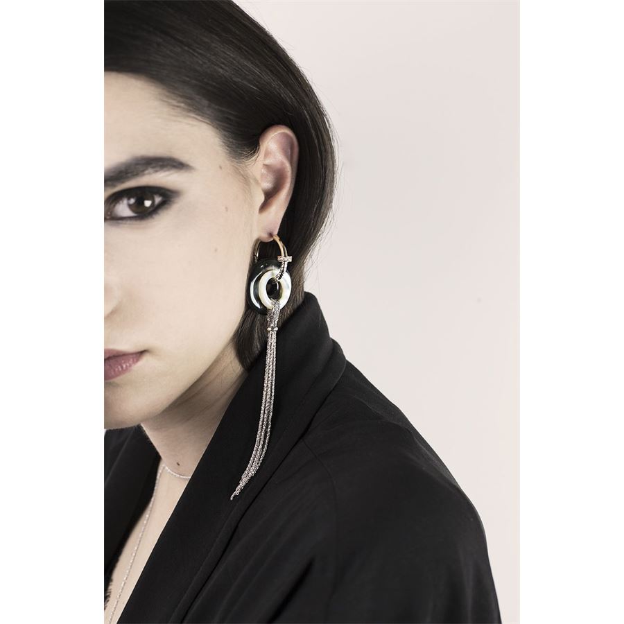 Mother-of-pearl with fringes ACCESSORI | FRA MOPGRI AGN